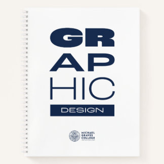 Cuaderno de diseño gráfico de Kean MGC