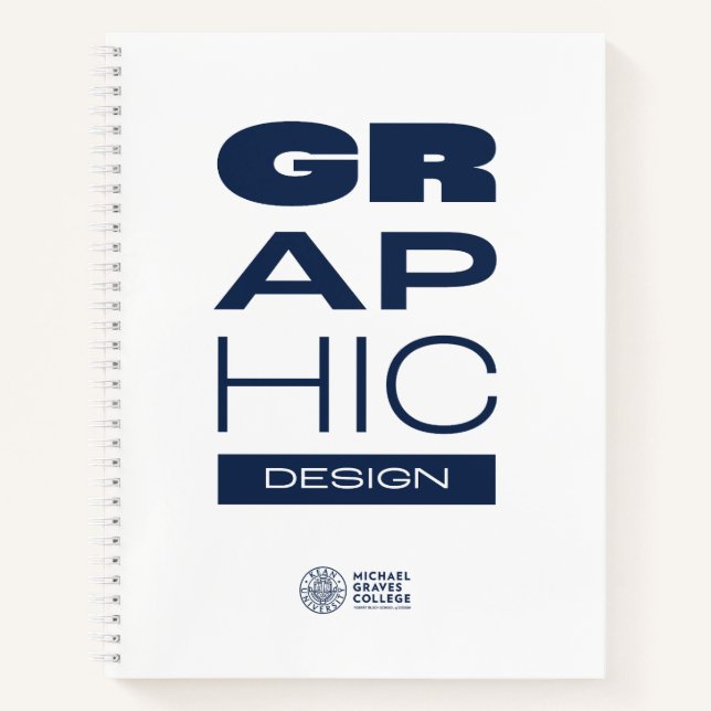 Cuaderno de diseño gráfico de Kean MGC (Anverso)