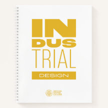 Cuaderno de diseño industrial de Kean MGC