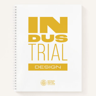 Cuaderno de diseño industrial de Kean MGC