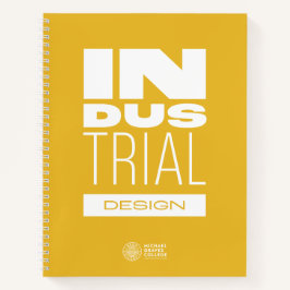 Cuaderno de diseño industrial de Kean MGC