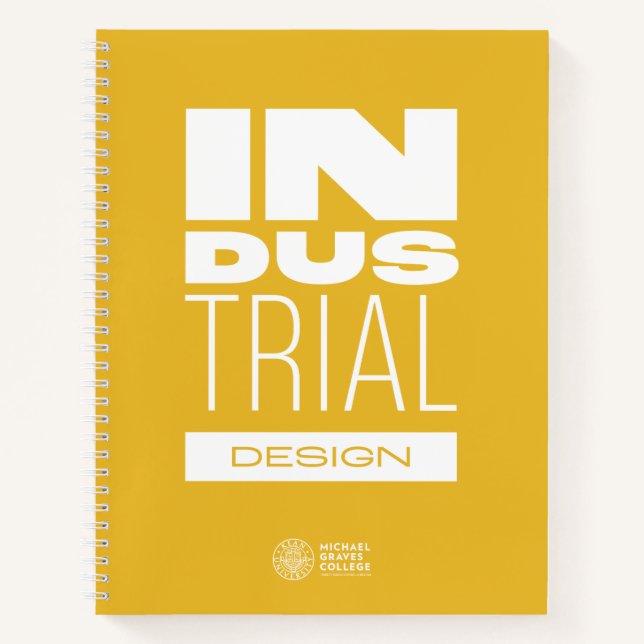 Cuaderno de diseño industrial de Kean MGC (Anverso)