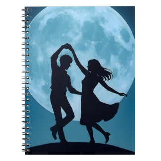 Cuaderno de diseño lunar