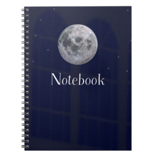 Cuaderno de diseño lunar