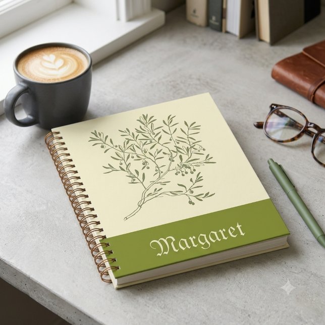 Cuaderno de diseño minimalista de estilo artístico (Subido por el creador)
