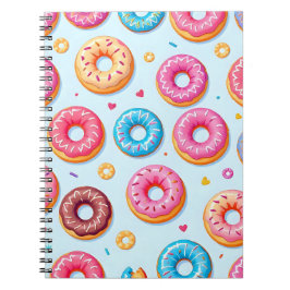 cuaderno de donut