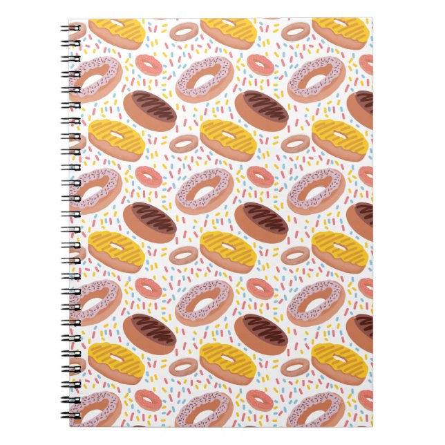 Cuaderno de Donut (Frente)