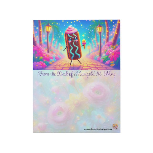 Cuaderno de Donut Dreams (Lado Izquierdo)