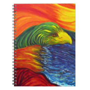 CUADERNO de Eagle de la granja