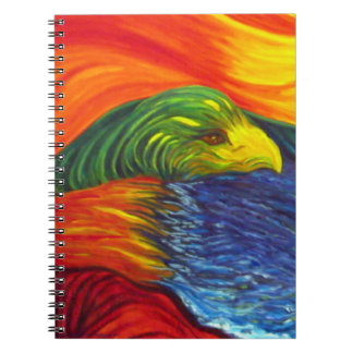 CUADERNO de Eagle de la granja