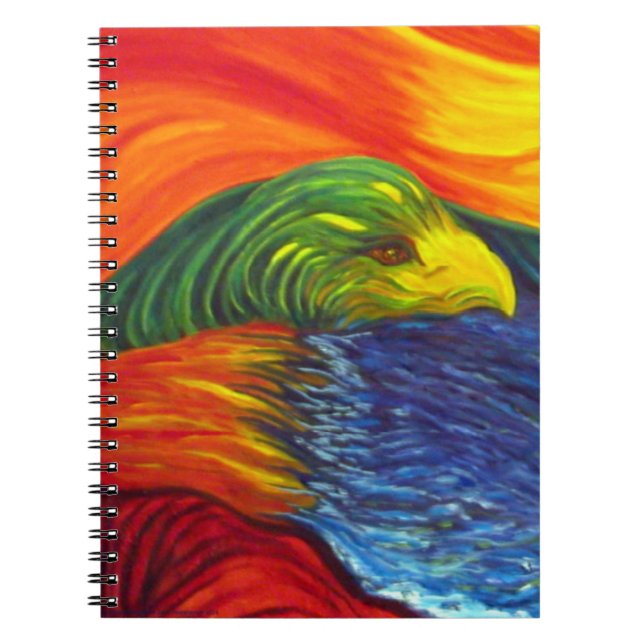 CUADERNO de Eagle de la granja (Frente)