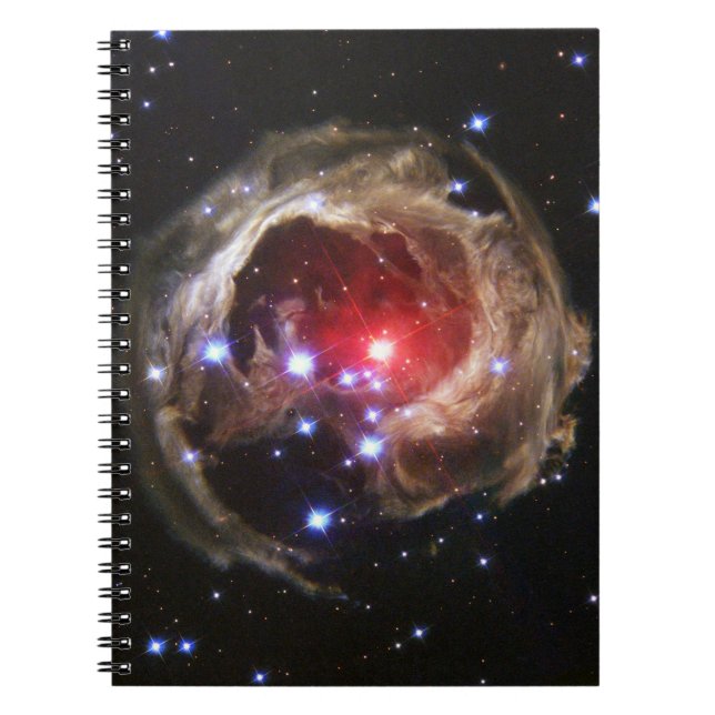 Cuaderno de eco de luz (Frente)
