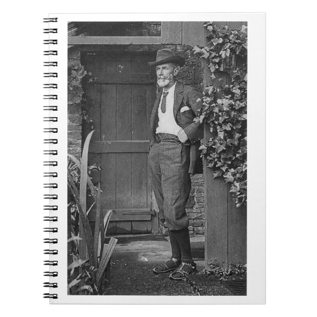 Cuaderno de Edward Carpenter (Frente)