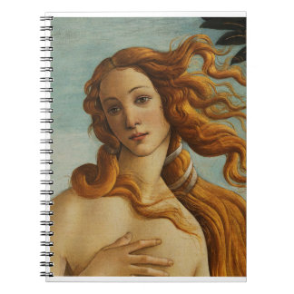 Cuaderno de El nacimiento de Venus de Sandro