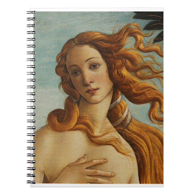 Cuaderno de El nacimiento de Venus de Sandro (Frente)