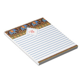 Cuaderno de elefantes brillantes