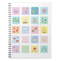 Cuaderno de elementos lindos
