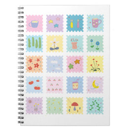 Cuaderno de elementos lindos