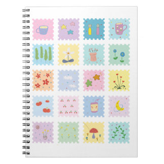 Cuaderno de elementos lindos