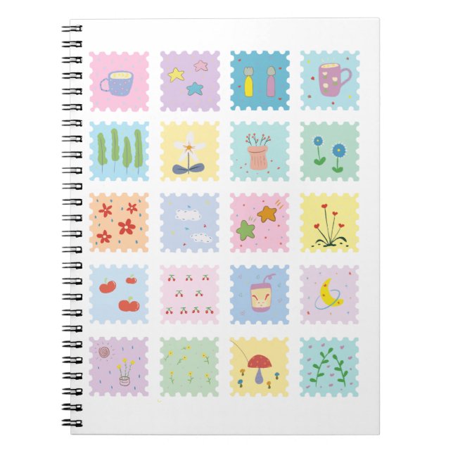Cuaderno de elementos lindos (Frente)