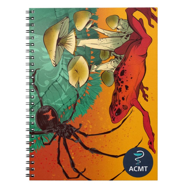 Cuaderno de Elementos Tóxicos (Frente)