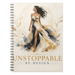 Cuaderno de Empoderamiento | Indetenible por Diseñ