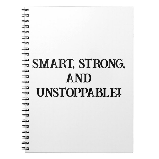 Cuaderno de Empoderamiento para Niños Imparables (Frente)