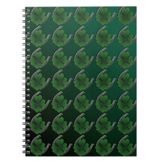 Cuaderno de encanto afortunado Libros de revistas 