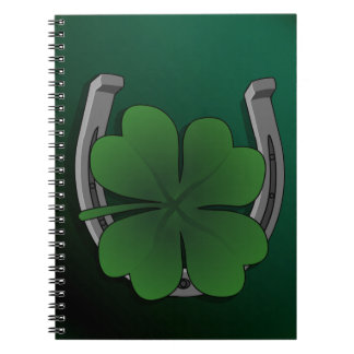 Cuaderno de encanto afortunado Libros de revistas 