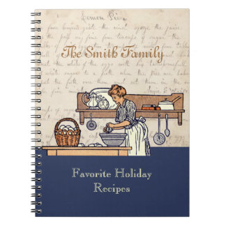 Cuaderno de encargo de la receta del día de fiesta