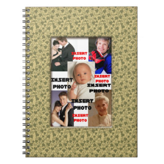 Cuaderno de encargo del diario de la foto
