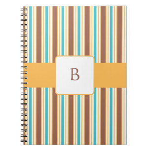 Cuaderno de encargo del monograma de la brisa del