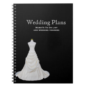 Cuaderno de encargo del planificador de la boda