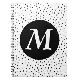 Cuaderno de encargo del punto del Doodle del