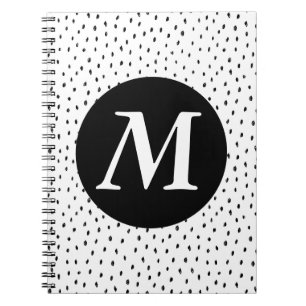 Cuaderno de encargo del punto del Doodle del