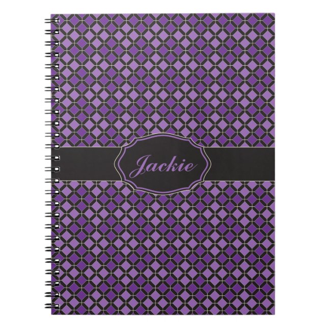 Cuaderno de encargo descarado 02 del diamante (Frente)
