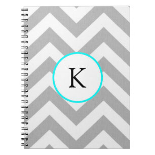 Cuaderno de encargo - diseño: Chevron gris