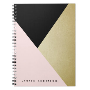 Cuaderno de encargo espiral personalizado del
