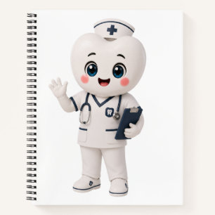 Cuaderno de enfermera Kawaii lindo Regalo de enf