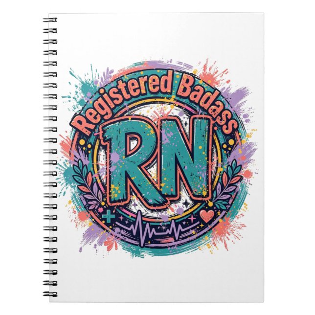 Cuaderno de Enfermera Malota Registrada (Frente)