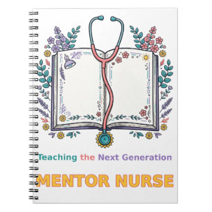 Cuaderno de enfermera mentora para la próxima gene