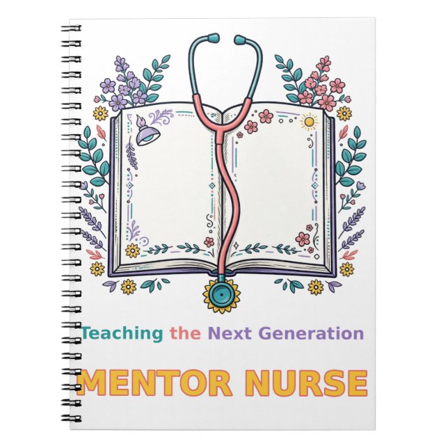 Cuaderno de enfermera mentora para la próxima gene (Frente)