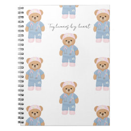 Cuaderno de enfermera pediátrica lindo