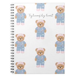 Cuaderno de enfermera pediátrica lindo