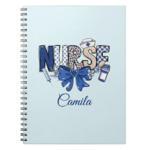Cuaderno de enfermera personalizado | Diario de en