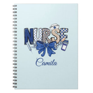 Cuaderno de enfermera personalizado   Diario de en