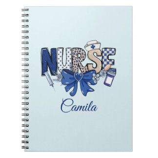 Cuaderno de enfermera personalizado | Diario de en