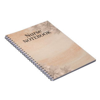 cuaderno de enfermera simple