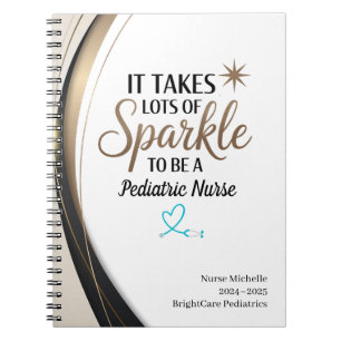 Cuaderno de enfermería pediátrica - Personalizado