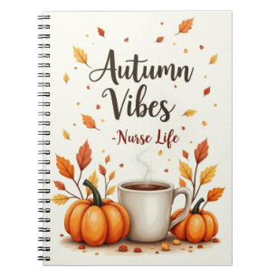 Cuaderno de Enfermería Vibraciones de Otoño